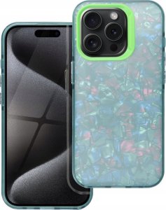 Hama Futerał TUTTI FRUTTI do IPHONE 15 PRO MAX zielony 1