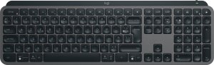 Klawiatura Logitech Logitech MX Keys S klawiatura RF Wireless + Bluetooth AZERTY Francuski Grafitowy 1