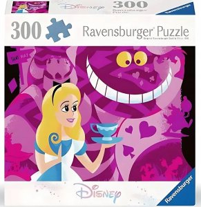 Ravensburger Puzzle 2D 300 Alicja w Krainie Czarów 1