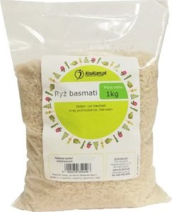 KruKam Ryż basmati 1kg 1