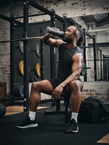 Contigo Shaker do odżywek Contigo Shake&Go 2.0 820 ml - czarny 4