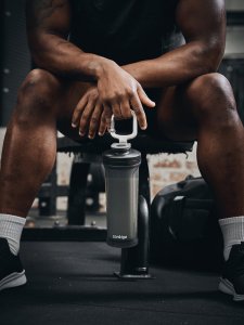 Contigo Shaker do odżywek Contigo Shake&Go 2.0 820 ml - czarny 5