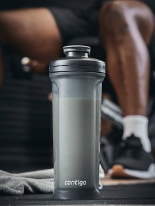 Contigo Shaker do odżywek Contigo Shake&Go 2.0 820 ml - czarny 7