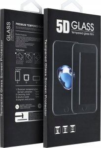 5D Full Glue Tempered Glass - do iPhone 16 Pro Max czarny 1