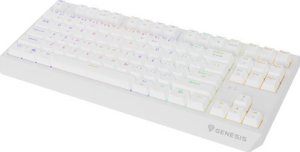 Klawiatura Genesis THOR 230 | Mechanical Gaming Keyboard | Wireless | US | White | 2.4 GHz, Bluetooth, USB | Outemu Red 1