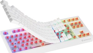 Klawiatura Genesis Thor 230 TKL Wireless Outemu Red (NKG-2165) 5