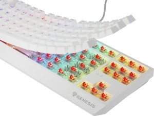 Klawiatura Genesis Thor 230 TKL Wireless Outemu Red (NKG-2165) 15