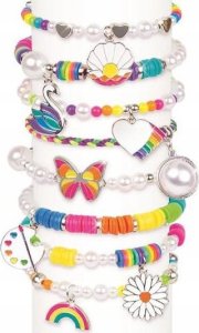 Make it real Make It Real Rainbows and Pearls DIY Jewelry Kit 1