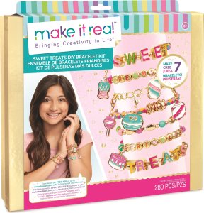 Make it real Make It Real Sweet Treats DIY Bracelet Kit 1