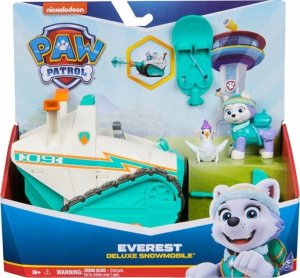 Spin Master Spin Master Paw Patrol - Snowmobile with Everest figure, snowboard and Henrietta figure, toy vehicle 1