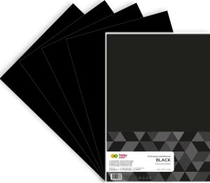 Happy Color Arkusze piankowe A3 5szt czarny HAPPY COLOR 3