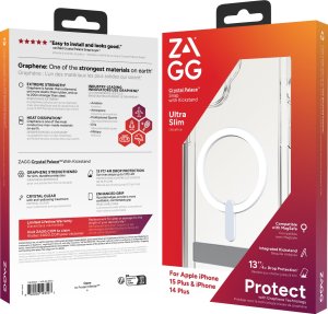 Zagg International ZAGG Crystal Palace Snap KS for iPhone 15 Plus 13
