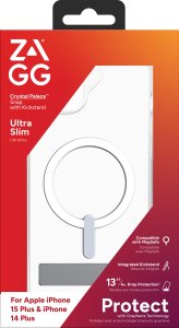 Zagg International ZAGG Crystal Palace Snap KS for iPhone 15 Plus 14