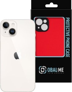 so seven OBAL:ME NetShield Cover for Apple iPhone 14 Red 2