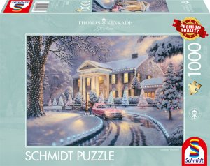 Schmidt Spiele Puzzle PQ 1000 THOMAS KINKADE Graceland zim± G3 1