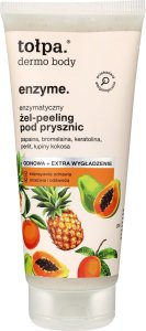 Tołpa TOŁPA Dermo Body Enzyme Żel-peeling pod prysznic enzymatyczny 200 ml 1