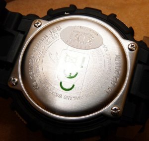 Zegarek Casio Casio G-Shock GD-350-1ER  200m czarny 7