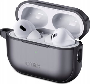 Tech-Protect TECH-PROTECT MAGMAT APPLE AIRPODS PRO 1 / 2 MATTE BLACK 1