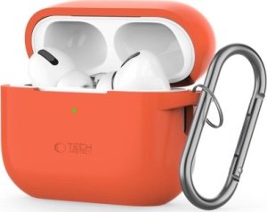 Tech-Protect Etui Tech-Protect Silicone Hook Apple Airpods Pro 1 / 2 Neon Orange 1