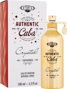 Cuba CUBA ORIGINAL Authentic Crystal EDP spray 100ml 1