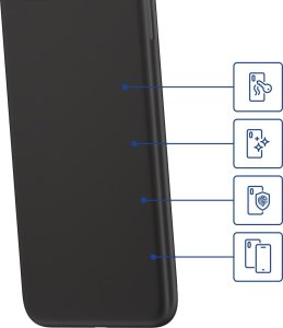 3MK Etui Matt Case Sony Xperia 10 VI 10
