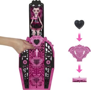 Mattel Mattel Monster High Skulltimate Secrets Draculaura Doll 3