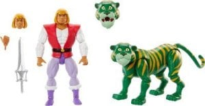 Figurka Mattel Masters of the Universe - Zestaw figurek akcji Prince Adam i Cringer - 2 sztuki 1