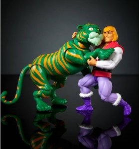 Figurka Mattel Masters of the Universe - Zestaw figurek akcji Prince Adam i Cringer - 2 sztuki 2