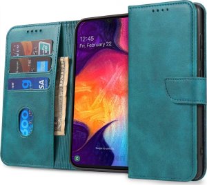 Nexeri Etui SAMSUNG GALAXY A14 4G / 5G Nexeri Wallet ciemnozielone 1