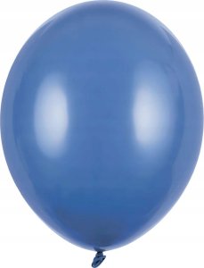 Party Deco Balony Strong Pastel Navy Blue 12cm 100szt 1