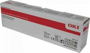 Toner OKI Toner OKI ES8434 Żółty 1