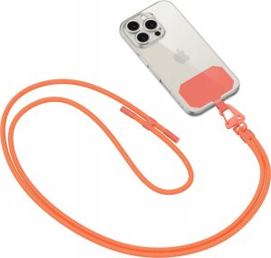 Tech-Protect TECH-PROTECT C5S ROPE CROSSBODY STRAP NEON ORANGE 1