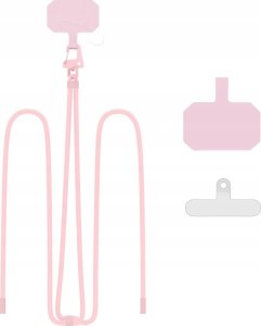 Tech-Protect TECH-PROTECT C5S ROPE CROSSBODY STRAP BABY PINK 2