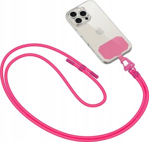 Tech-Protect TECH-PROTECT C5S ROPE CROSSBODY STRAP NEON PINK 1