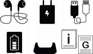 Telefon komórkowy Maxcom GSM MM 720 SE Maxcom 7