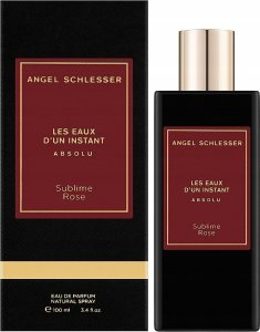 Angel Schlesser ANGEL SCHLESSER Les Eaux D'un Instant Absolu Sublime Rose EDP spray 100ml 1