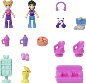 Mattel Polly Pocket. Bubble tea pandy 11