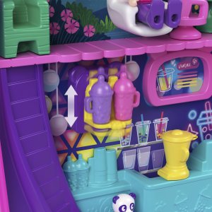 Mattel Polly Pocket. Bubble tea pandy 10