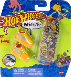 Hot Wheels Hot Wheels Skate Deskorolka + buty HVJ99 1