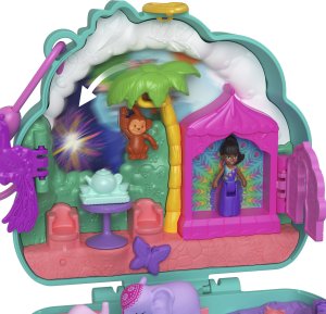 Mattel Polly Pocket. Ogród Pawia 11