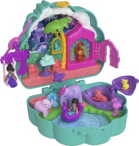 Mattel Polly Pocket. Ogród Pawia 3