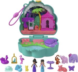 Mattel Polly Pocket. Ogród Pawia 4