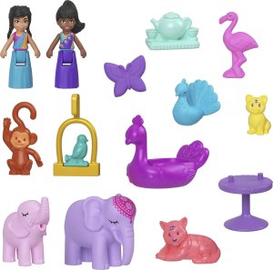Mattel Polly Pocket. Ogród Pawia 5