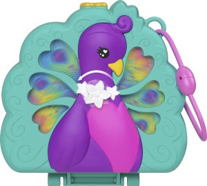 Mattel Polly Pocket. Ogród Pawia 6