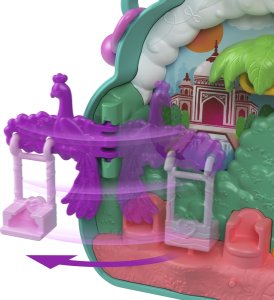 Mattel Polly Pocket. Ogród Pawia 7