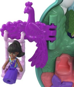 Mattel Polly Pocket. Ogród Pawia 8