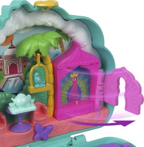 Mattel Polly Pocket. Ogród Pawia 9