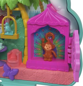 Mattel Polly Pocket. Ogród Pawia 10