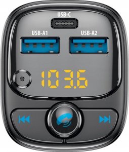 Forever Forever FM transmitter/charger TR-370 BT 30W 1