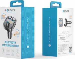 Forever Forever FM transmitter/charger TR-370 BT 30W 3